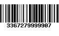 Código de Barras 3367279999907