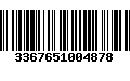 Código de Barras 3367651004878