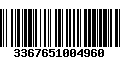 Código de Barras 3367651004960