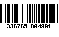 Código de Barras 3367651004991