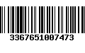 Código de Barras 3367651007473