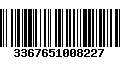 Código de Barras 3367651008227