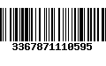 Código de Barras 3367871110595