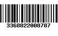 Código de Barras 3368822008787