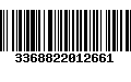 Código de Barras 3368822012661