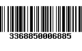 Código de Barras 3368850006885