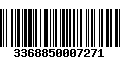 Código de Barras 3368850007271