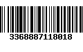 Código de Barras 3368887118018