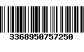 Código de Barras 3368950757250