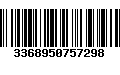 Código de Barras 3368950757298