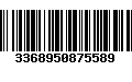 Código de Barras 3368950875589