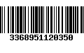 Código de Barras 3368951120350