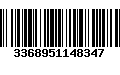 Código de Barras 3368951148347