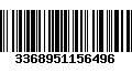 Código de Barras 3368951156496