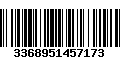 Código de Barras 3368951457173