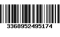 Código de Barras 3368952495174