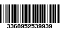 Código de Barras 3368952539939