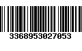 Código de Barras 3368953027053