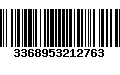 Código de Barras 3368953212763