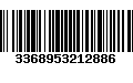 Código de Barras 3368953212886