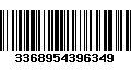 Código de Barras 3368954396349