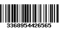 Código de Barras 3368954426565