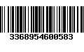 Código de Barras 3368954600583