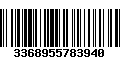 Código de Barras 3368955783940