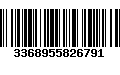 Código de Barras 3368955826791