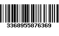 Código de Barras 3368955876369