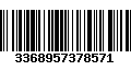 Código de Barras 3368957378571