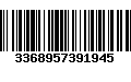 Código de Barras 3368957391945