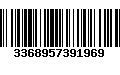 Código de Barras 3368957391969