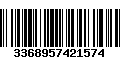 Código de Barras 3368957421574