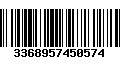 Código de Barras 3368957450574