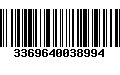 Código de Barras 3369640038994