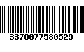 Código de Barras 3370077580529