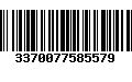 Código de Barras 3370077585579