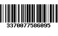 Código de Barras 3370077586095