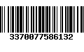 Código de Barras 3370077586132