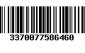 Código de Barras 3370077586460