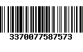 Código de Barras 3370077587573