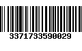 Código de Barras 3371733590029