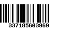 Código de Barras 337185603969