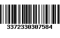 Código de Barras 3372330307584