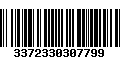 Código de Barras 3372330307799