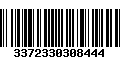 Código de Barras 3372330308444