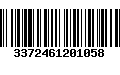 Código de Barras 3372461201058