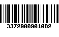 Código de Barras 3372900901082