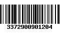 Código de Barras 3372900901204